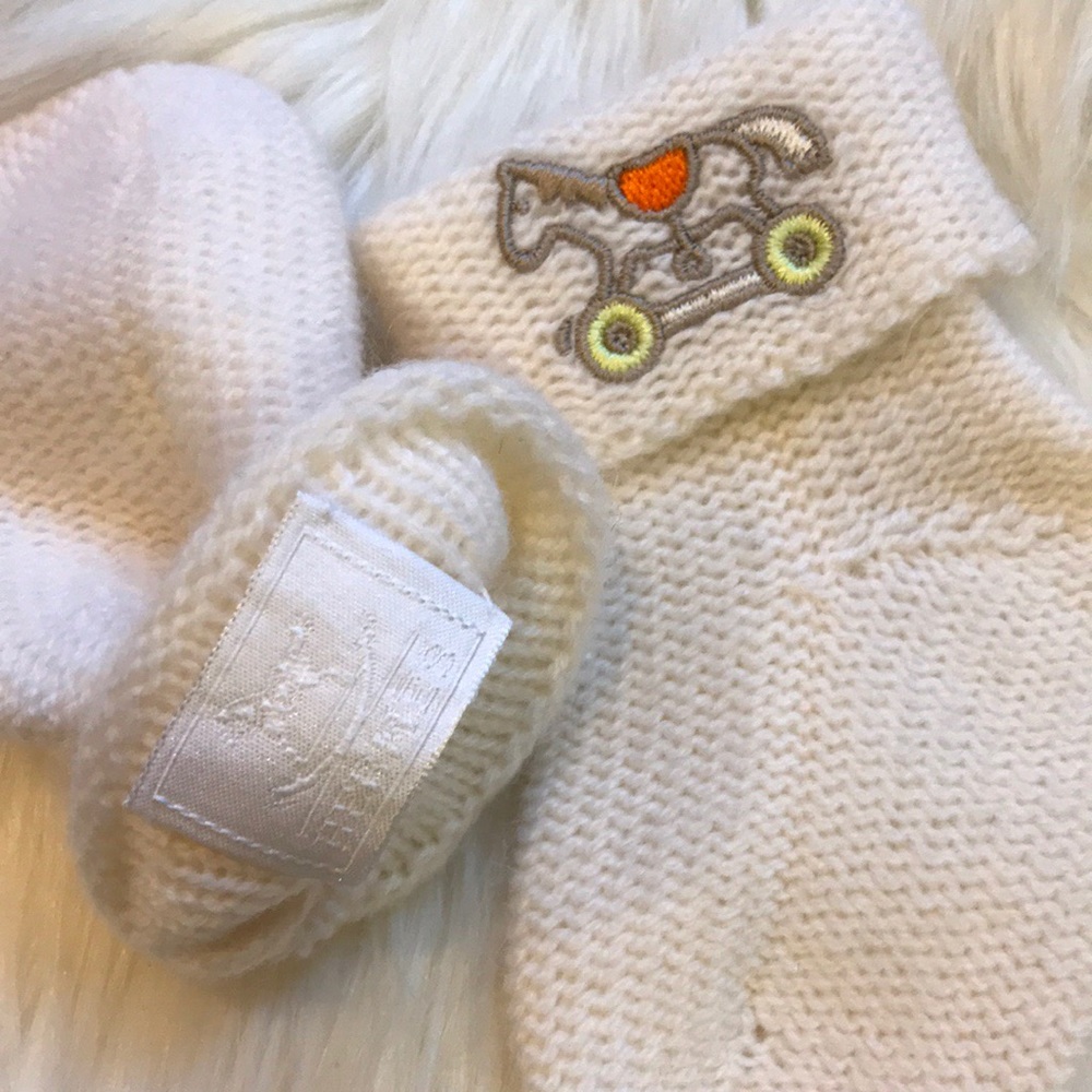 Hermes Baby Cashmere Socks - Picture 4 of 5